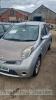 NISSAN MICRA ACENTA+ - HJ08 MDK Date of registration: 01.03.2008 1240cc, petrol, manual, silver Odometer reading at last MOT: 107756 miles MOT expiry date: 26.08.2022 No key, V5 available - 3