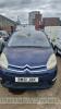 CITROEN C4 PICASSO 7 EXCL HDIA - BW51 JAK Date of registration: 23.05.2007 1560cc, diesel, auto, blue Odometer reading at last MOT: 88,331 miles MOT expiry date: 04.01.2022 No key, V5 available