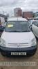 CITROEN BERLINGO ENTERPRISE HDI - LG55 DHA Date of registration: 02.09.2005 1997cc, diesel, manual, white Odometer reading at last MOT: 155976 miles MOT expiry date: 21.04.2023 No key, V5 available