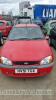 FORD FIESTA FREESTYLE - HV51 TGX Date of registration: 07.09.2001 1242cc, petrol, manual, red Odometer reading at last MOT: 102044 miles MOT expiry date: 30.04.2022 No key, V5 available