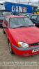 FORD FIESTA FREESTYLE - HV51 TGX Date of registration: 07.09.2001 1242cc, petrol, manual, red Odometer reading at last MOT: 102044 miles MOT expiry date: 30.04.2022 No key, V5 available - 2