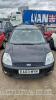 FORD FIESTA ZETEC, EA03MYN Date of Registration: 31/03/2003 1388cc, Petrol, Auto, Black Odometer reading at last MOT: 184,242 miles MOT expiry date: 22/06/2021 No key, V5 available