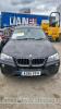 BMW X3 XDRIVE 20D SE AUTO - AD61 VFH Date of registration: 07.09.2011 1995cc, automatic, diesel, black Odometer reading at last MOT: 147369 miles MOT expiry date: 29.06.2022 No key, V5 available