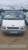 FORD TRANSIT 260 SWB TD - RE03 WOY Date of registration: 28.03.2003 1998cc, diesel, manual, white Odometer reading at last MOT: 149,617 miles MOT expiry date: 21.12.2021 No key, V5 available