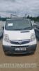 VAUXHALL VIVARO 2700 CDTI SWB PANEL VAN - LL08 OVE Date of registration: 30.06.2008 1995cc, diesel, manual, white Odometer reading at last MOT: 152,999 miles MOT expiry date: 20.11.2021 No key, V5 available