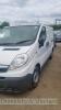 VAUXHALL VIVARO 2700 CDTI SWB PANEL VAN - LL08 OVE Date of registration: 30.06.2008 1995cc, diesel, manual, white Odometer reading at last MOT: 152,999 miles MOT expiry date: 20.11.2021 No key, V5 available - 3