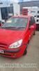 HYUNDAI GETZ CDX - VE08 VTN Date of registration: 26.06.2008 1086cc, petrol, manual red Odometer reading at last MOT: 137,835 miles MOT expiry date: 09.04.2022 No key, V5 available - 3