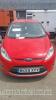 FORD FIESTA ZETEC 82 - RK59 XYY Date of registration: 23.09.2009 1242cc, petrol, manual, red Odometer reading at last MOT: 35,696 miles MOT expiry date: 23.09.2017 No key, V5 available