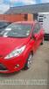 FORD FIESTA ZETEC 82 - RK59 XYY Date of registration: 23.09.2009 1242cc, petrol, manual, red Odometer reading at last MOT: 35,696 miles MOT expiry date: 23.09.2017 No key, V5 available - 3