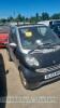 SMART CITY PASSION 50 AUTO - BL03 RHU Date of registration: 30.06.2003 599cc, petrol, auto, silver Odometer reading at last MOT: 45,079 miles MOT expiry date: 29.12.2021 No key, V5 available - 2