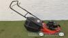 Lawn pro petrol mower