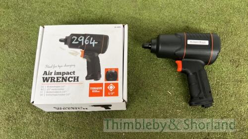 Air impact wrench