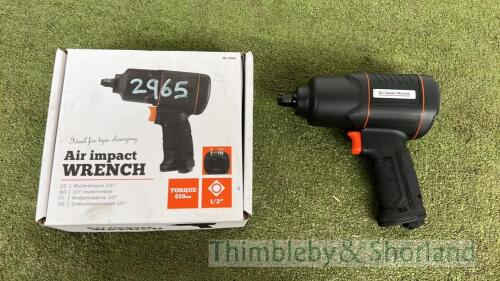 Air impact wrench