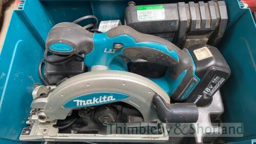 Makita DSS610 cordless circular saw A959851