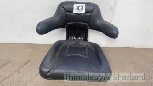 Suspension seat