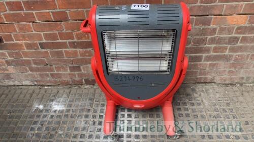 Elite Red Rad heater 3294996