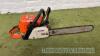 Stihl 039 16in chain saw - 2