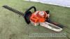 Stihl HS45 hedge trimmer - 2