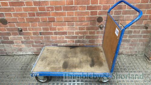 Workshop mobile trolley