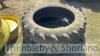 Pair of Kleber 12.4 R36 38' diameter