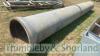 Steel culvert pipe