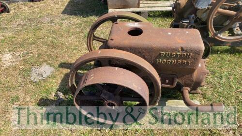 Ruston Hornsby stationary engine