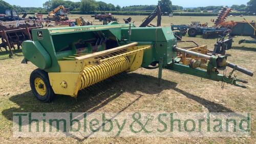 John Deere 456A conventional baler