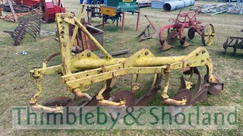 Bomfords 3 furrow plough