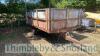 Weeks single axle tipping trailer - 2