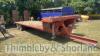 Twin axle low loader trailer - 2