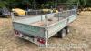 Ifor Williams LM1466 twin axle trailer - 2