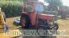 Massey Ferguson 135, 6633 hrs, with topper GPE 446N