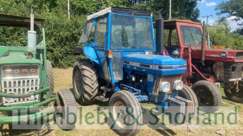 Ford 410 tractor, 4518 hrs