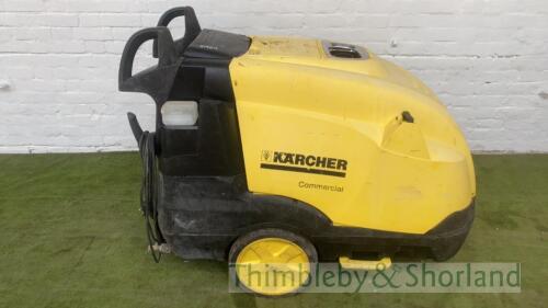 Karcher 7/10 steam cleaner