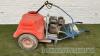 V-Tuf petrol pressure washer bowser