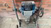 Bosch GSH27VC breaker on trolley - 2