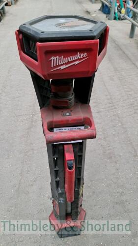 Milwaukee cordless work light