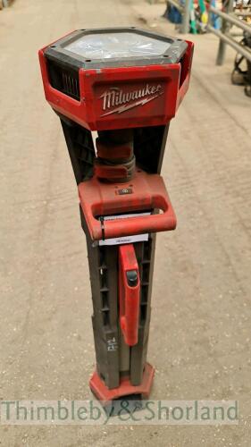 Milwaukee cordless work light