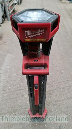 Milwaukee cordless work light