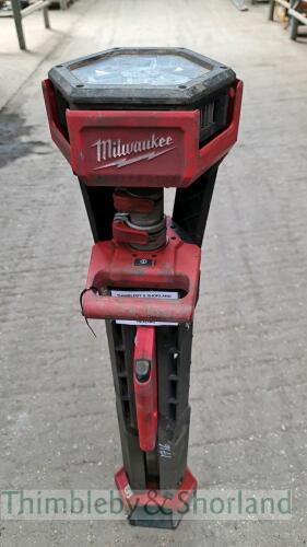 Milwaukee cordless work light