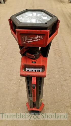 Milwaukee cordless work light