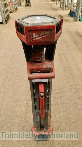 Milwaukee cordless work light