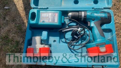 Makita cordless drill