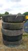 5 trailer wheels and tyres - 2