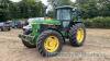 John Deere 3350, (1989) 11032hrs, 30k, front linkage, new front tyres - 3