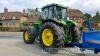 John Deere 7810 tractor (1999) 7341 hrs, T438 KRT Front linkage, front weights, 40K, comes with link arms - 2