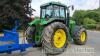 John Deere 7810 tractor (1999) 7341 hrs, T438 KRT Front linkage, front weights, 40K, comes with link arms - 3