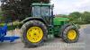 John Deere 7810 tractor (1999) 7341 hrs, T438 KRT Front linkage, front weights, 40K, comes with link arms - 4