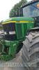 John Deere 7810 tractor (1999) 7341 hrs, T438 KRT Front linkage, front weights, 40K, comes with link arms - 6