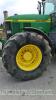 John Deere 7810 tractor (1999) 7341 hrs, T438 KRT Front linkage, front weights, 40K, comes with link arms - 8